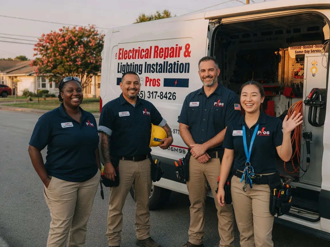Licensed Electrician company in Hankamer, TX