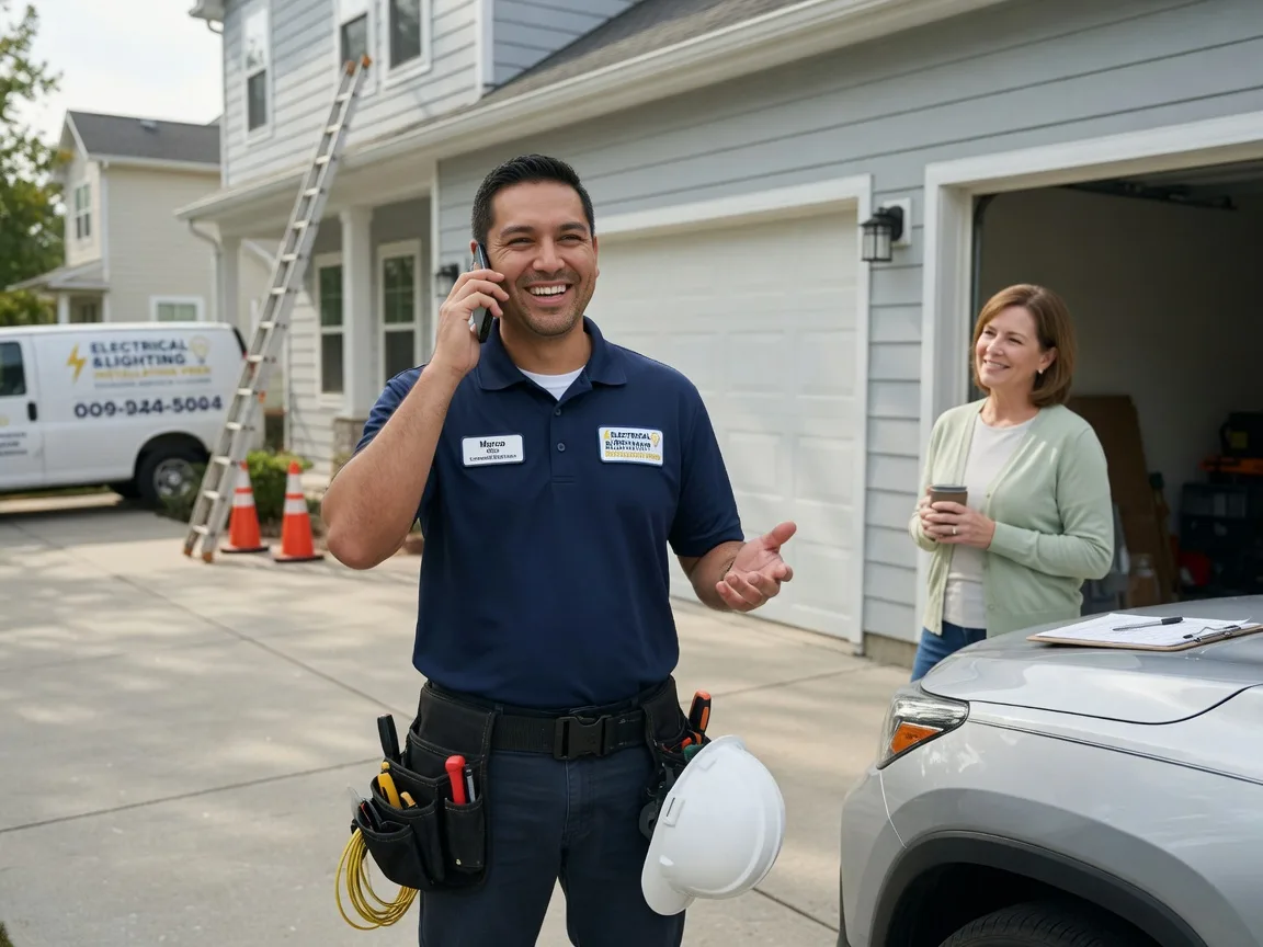 Licensed Electrician Hankamer, TX FAQs